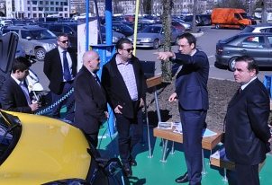 ИКЕМ и община Бургас сключиха споразумение за развитие на електрическата мобилност ИКЕМ и община Бургас сключиха споразумение за развитие на електрическата мобилност