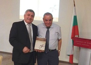 Акад. Васил Сгурев и чл.-кор. Христо Белоев представиха книгата 