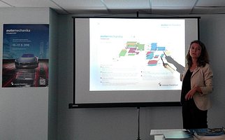 В Пловдив представиха изложението Automechanika 2016