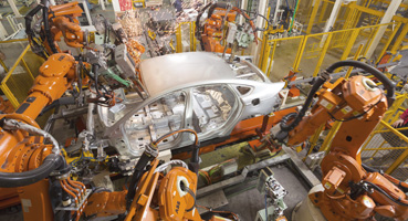 ABB ще достави роботи в най-новия завод на Ford в Китай