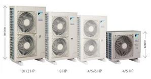 Daikin пусна на европейския пазар мини VRV решение с нисък профил