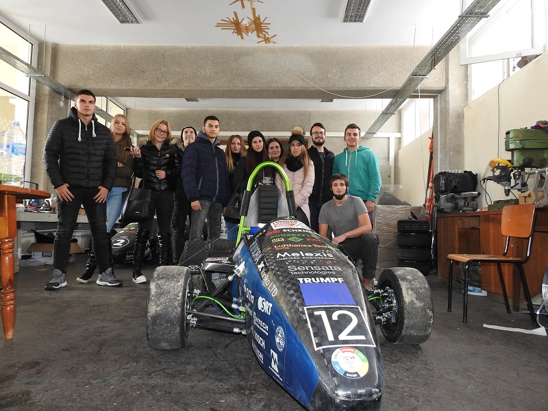 Отборът на ТУ-София ще участва в международното състезание Formula Student Netherlands Отборът на ТУ-София ще участва в международното състезание Formula Student Netherlands