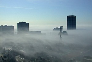 Изложба на МОСВ за различните източници на замърсяване на въздуха
