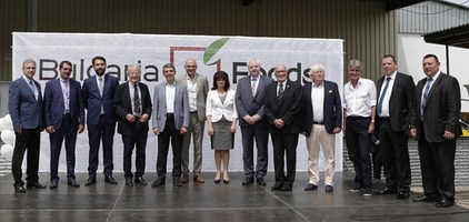 България Фудс откри консервна фабрика в Летница 