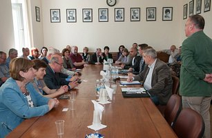 Монтюпе проведе работна среща в ХТМУ