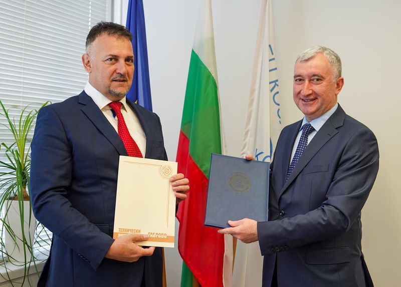 ТУ-Габрово подписа споразумения с АЕЦ Козлодуй и ЕРМ Запад в подкрепа на обучението и изследванията в енергийния сектор