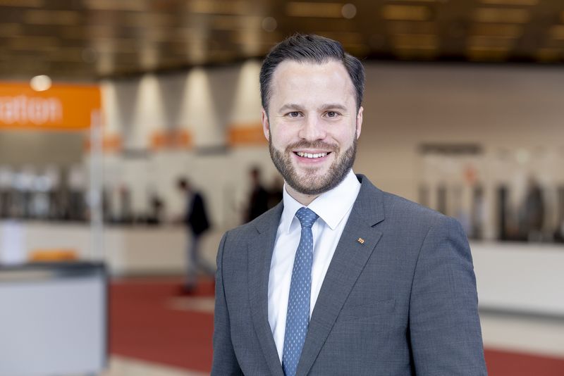Мариус Берлеман поема ролята на оперативен управляващ директор на Messe Duesseldorf