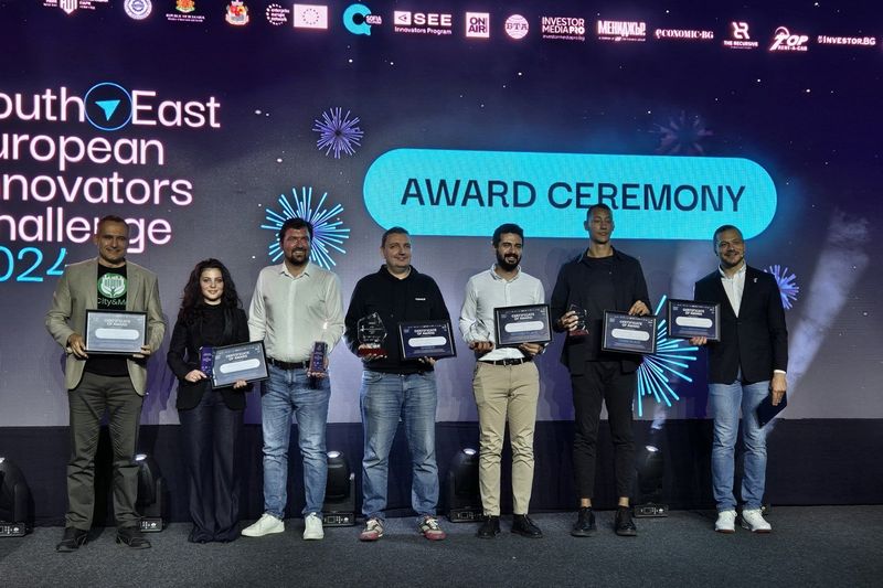 Български стартъп спечели първото издание на South East European Innovators Challenge Български стартъп спечели първото издание на South East European Innovators Challenge