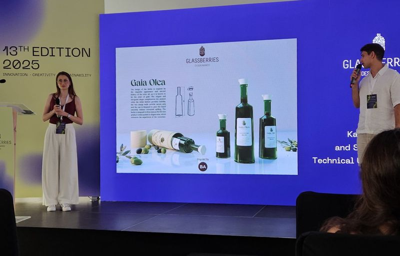 Студенти по индустриален дизайн в ТУ – Варна с отличие на Glassberries Design Awards 2025