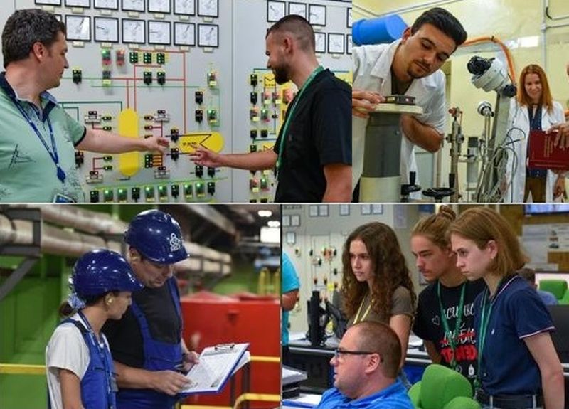 АЕЦ Козлодуй даде старт на програмата си за платени летни стажове Nuclear Horizons за 2026 г.