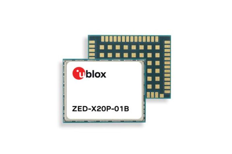 u-blox разширява платформата ZED-X20P с глобален PPP, дециметрова точност и повишена устойчивост за всеобхватно високопрецизно позициониране