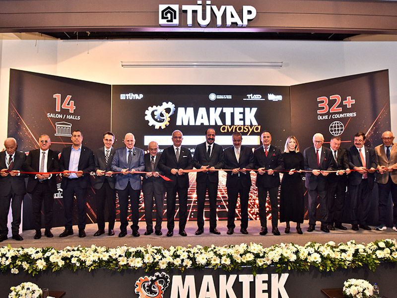 MAKTEK Eurasia 2026 разгръща цялостна визия за производството на бъдещето в шест изложбени дни