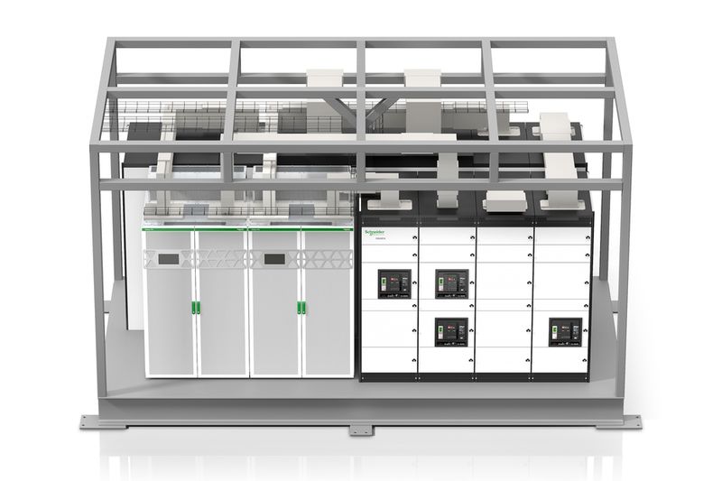 Schneider Electric обяви модули за електрозахранване от следващо поколение за инфраструктура с ИИ