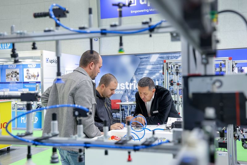Изложители от 14 държави от утре посрещат посетителите на MachTech&InnoTech Expo 2026