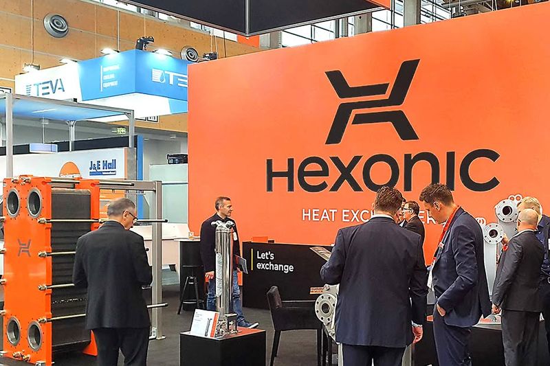 Hexonic с участие в Chillventa 2026 в Нюрнберг