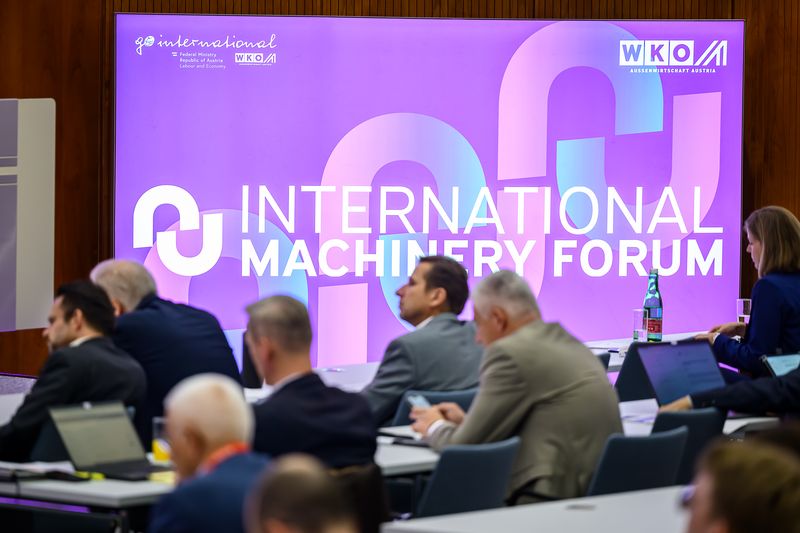 B2B събитие по време на Международния форум за машиностроене свързва организации в сектора от над 50 държави