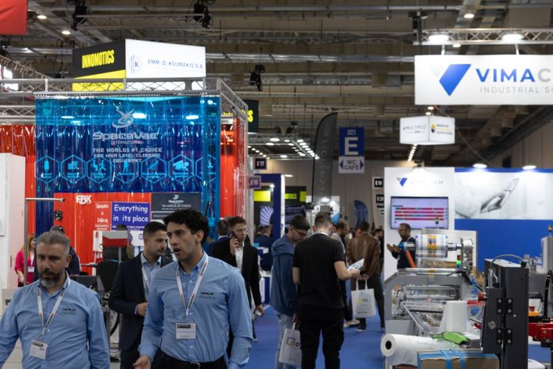 Syskevasia 2026 и Plastica 2026 събират опаковъчната и пластмасовата индустрия в Атина от 6 до 9 ноември