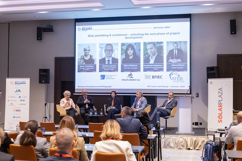 Отзвук от Solarplaza Summit Bulgaria 2026: соларният сектор навлиза в ерата на батериите и гъвкавите енергийни пазари Отзвук от Solarplaza Summit Bulgaria 2026: соларният сектор навлиза в ерата на батериите и гъвкавите енергийни пазари