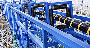 ABB ще достави най-дългия в света екструдиран кабел за ABB ще достави най-дългия в света екструдиран кабел за