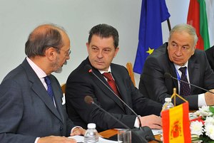 Испанска делегация посети АЕЦ Козлодуй Испанска делегация посети АЕЦ Козлодуй