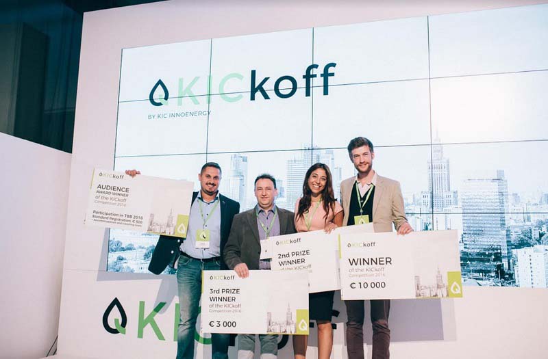 Започва регистрацията в конкурса на KIC InnoEnergy за стартиращи компании в областта на устойчивата енергия Започва регистрацията в конкурса на KIC InnoEnergy за стартиращи компании в областта на устойчивата енергия